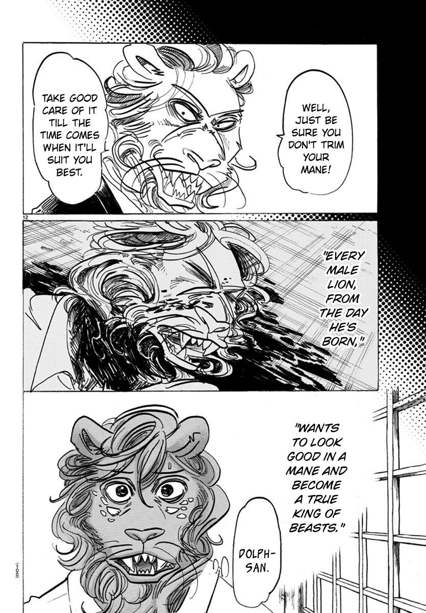 Beastars Chapter 163 - Page 12