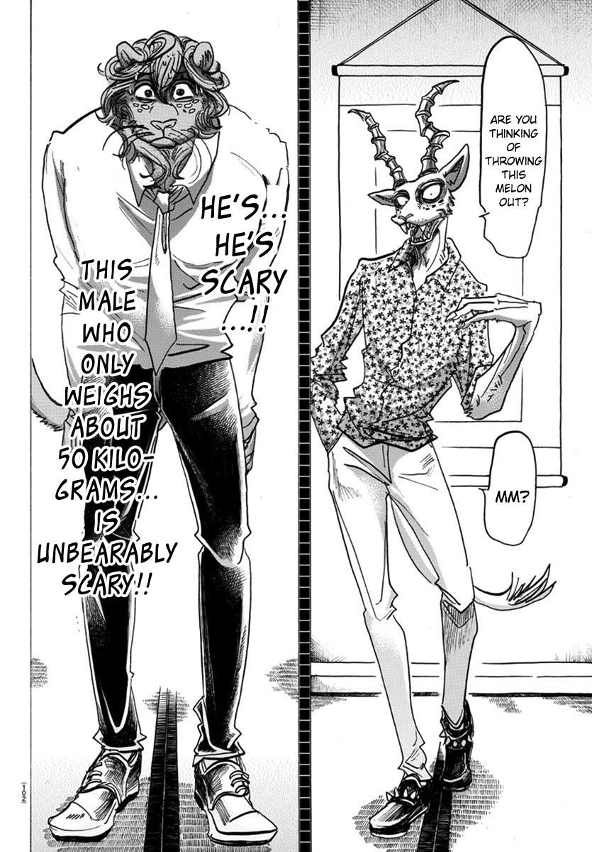 Beastars Chapter 163 - Page 14
