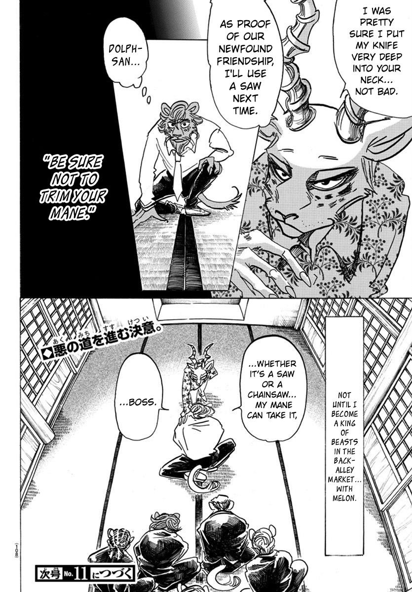 Beastars Chapter 163 - Page 19