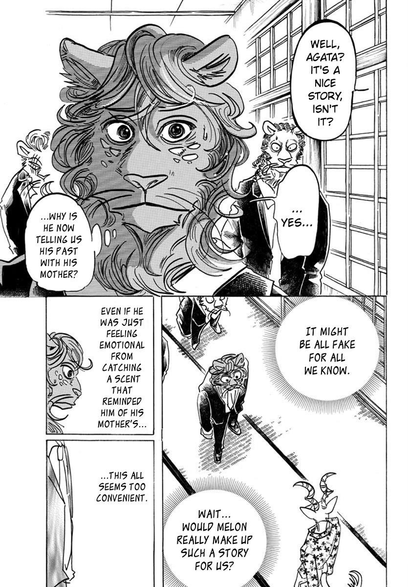 Beastars Chapter 163 - Page 3