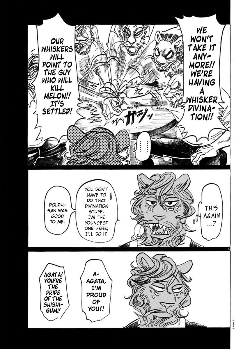 Beastars Chapter 163 - Page 5
