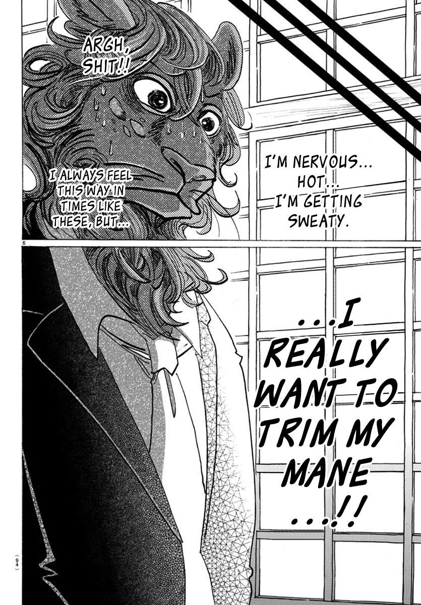 Beastars Chapter 163 - Page 6