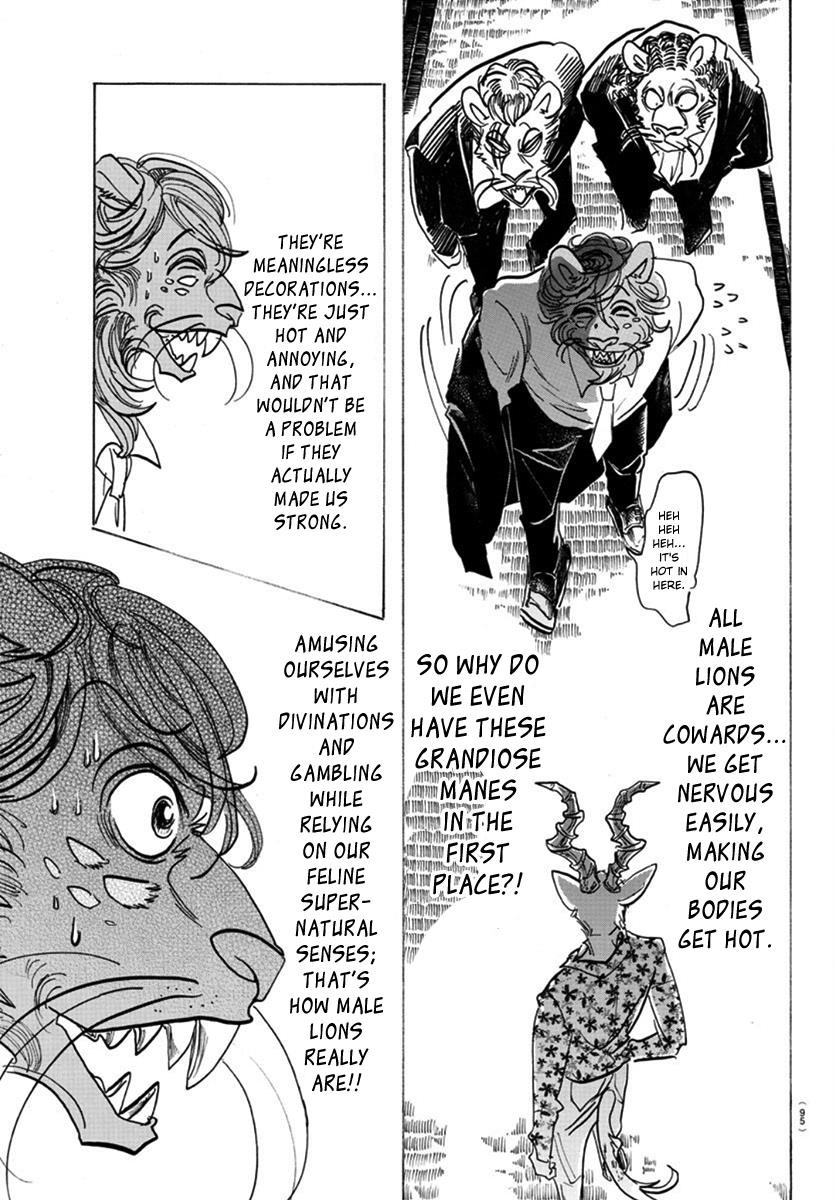 Beastars Chapter 163 - Page 7