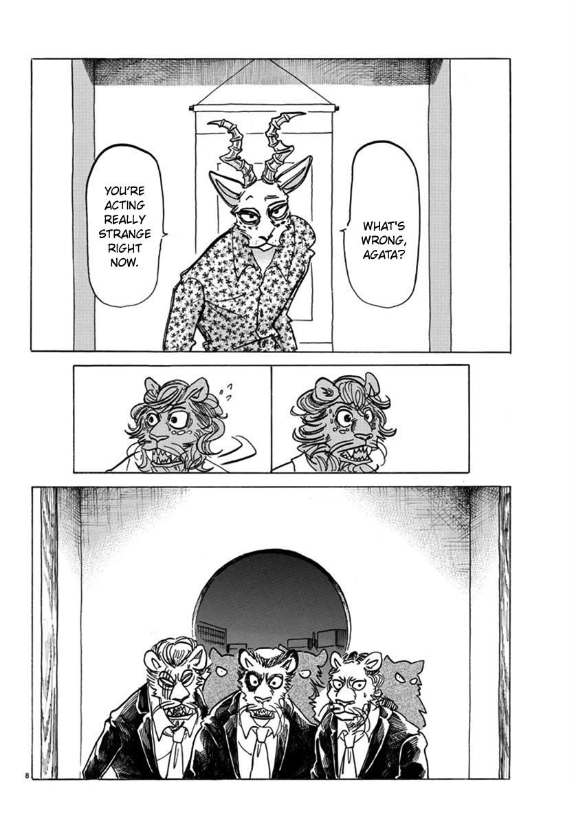 Beastars Chapter 163 - Page 8