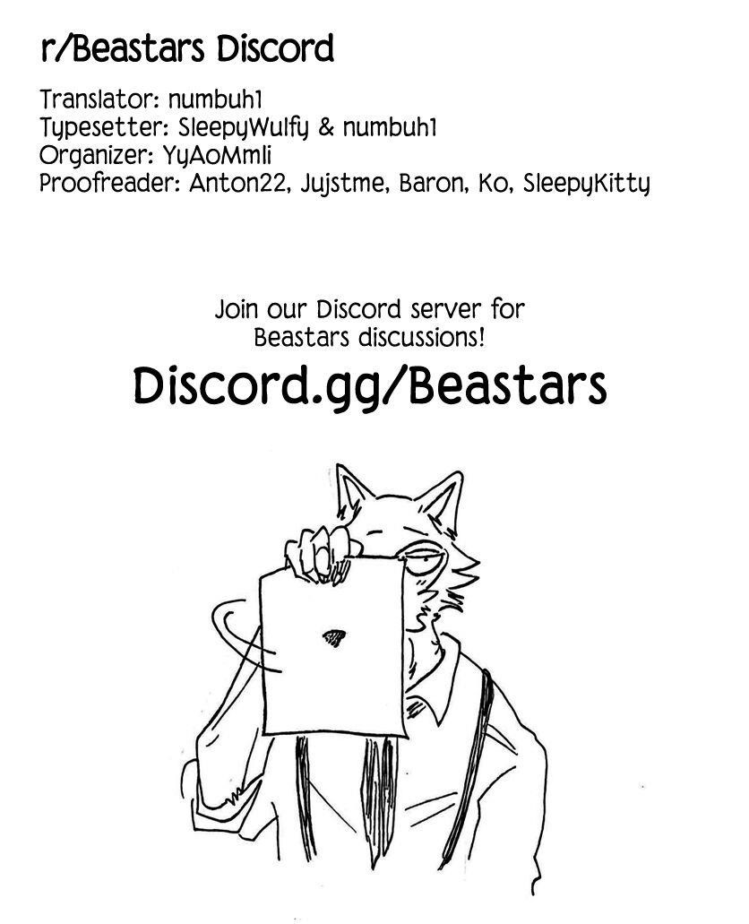 Beastars Chapter 164 - Page 20