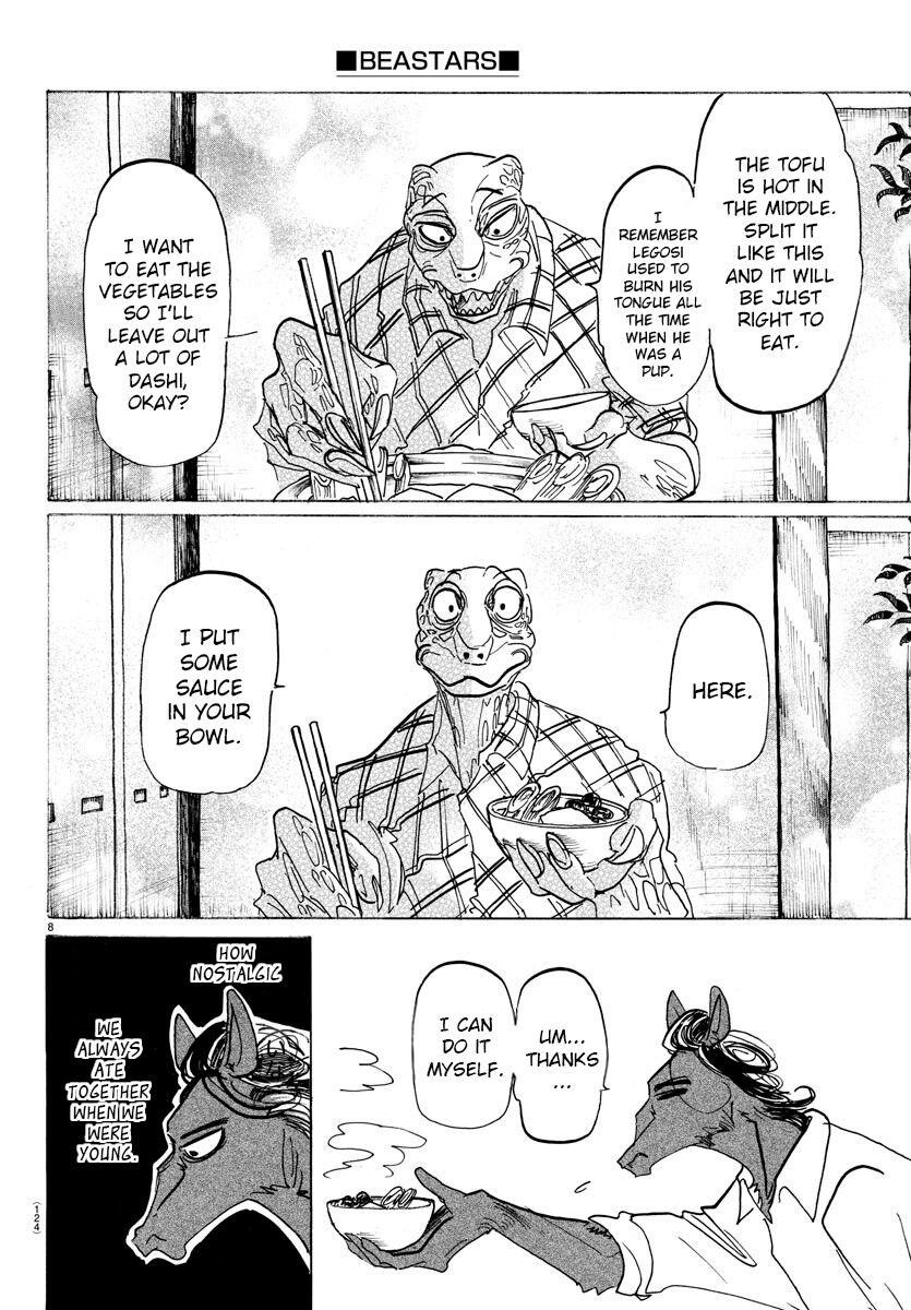 Beastars Chapter 164 - Page 8