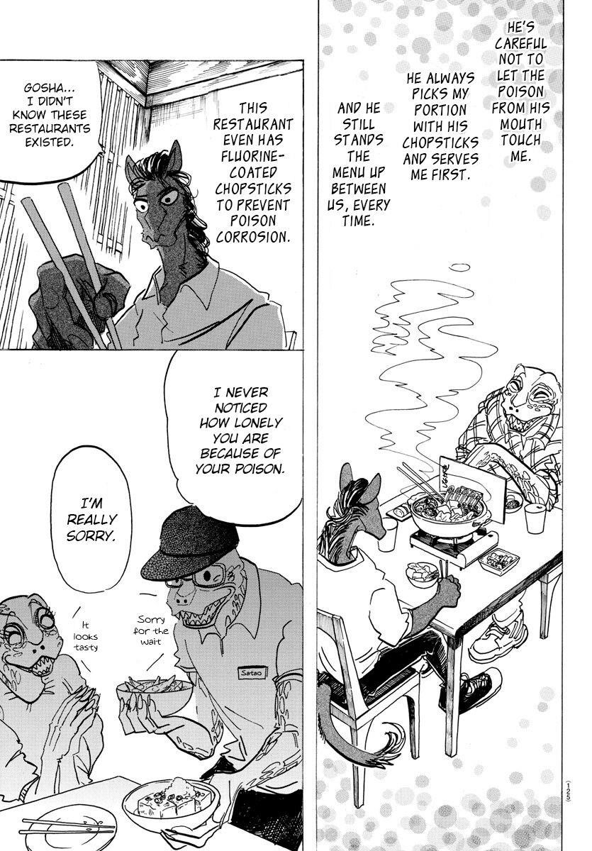 Beastars Chapter 164 - Page 9