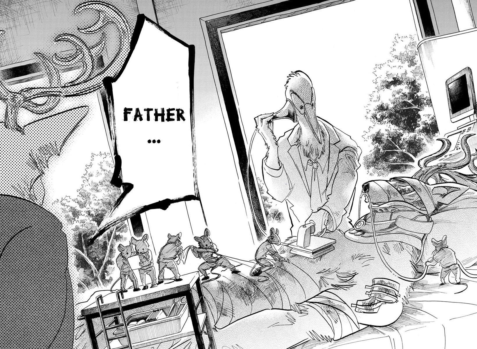 Beastars Chapter 165 - Page 10