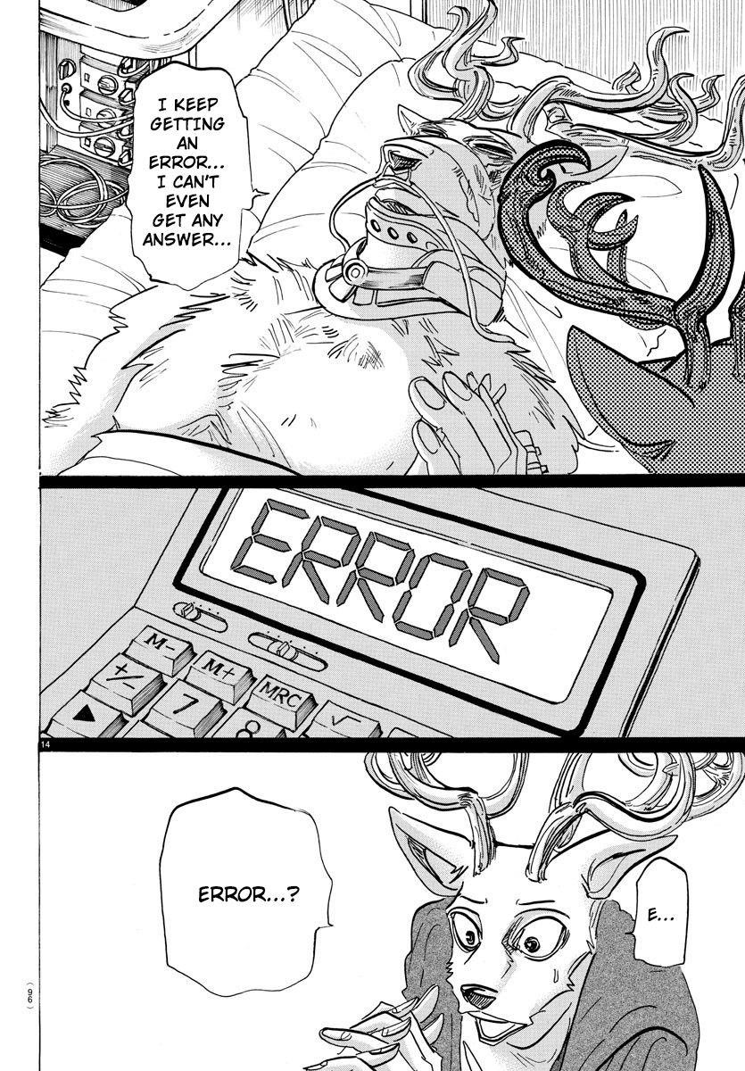 Beastars Chapter 165 - Page 13
