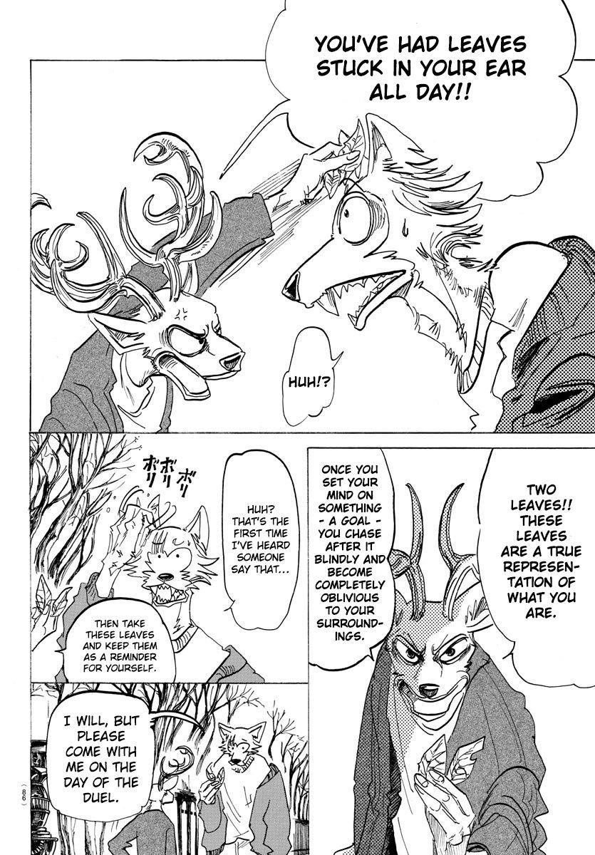 Beastars Chapter 165 - Page 4