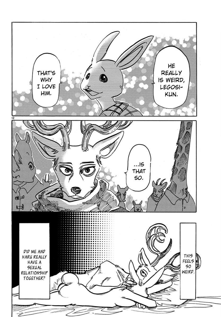 Beastars Chapter 166 - Page 13