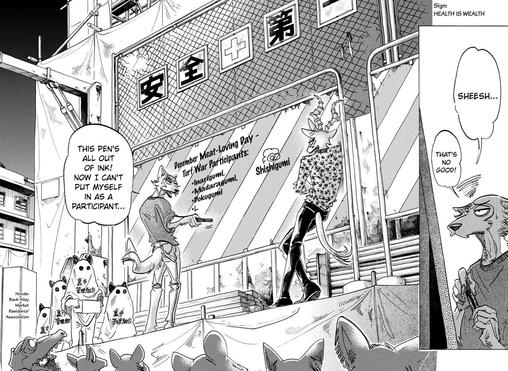 Beastars Chapter 167 - Page 11
