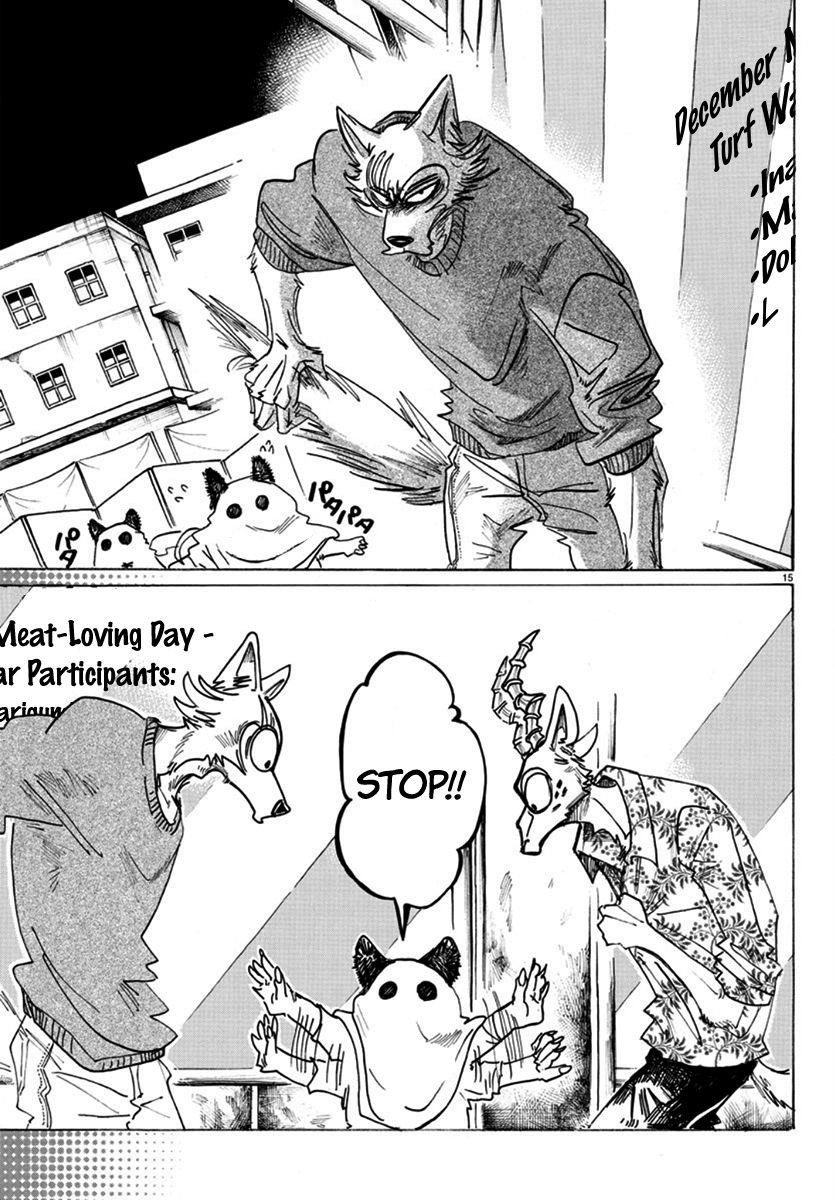 Beastars Chapter 167 - Page 15