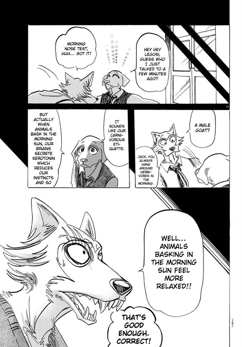 Beastars Chapter 168 - Page 11
