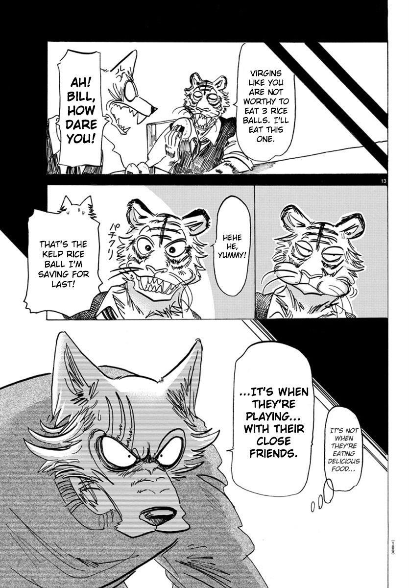 Beastars Chapter 168 - Page 13