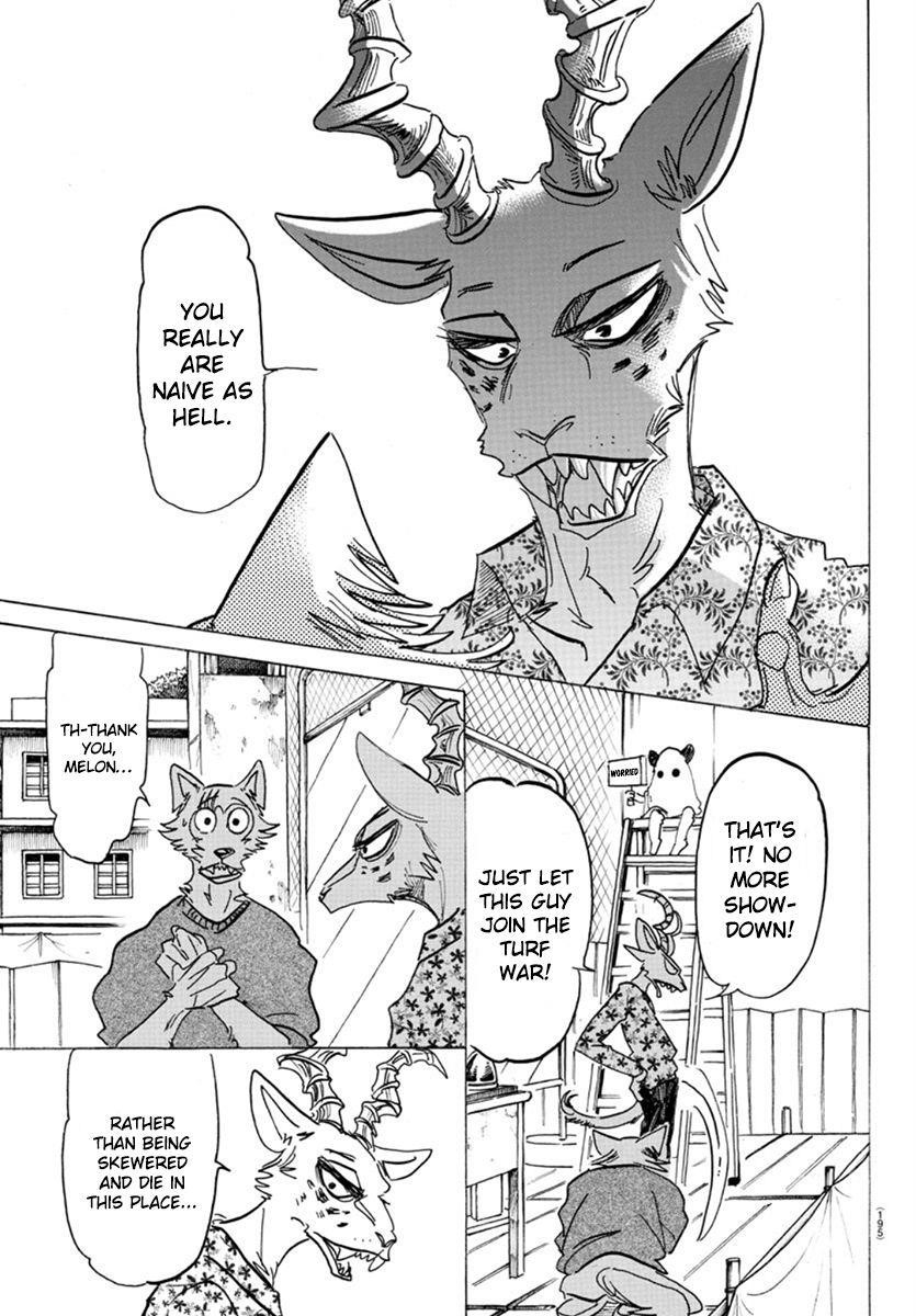 Beastars Chapter 168 - Page 18