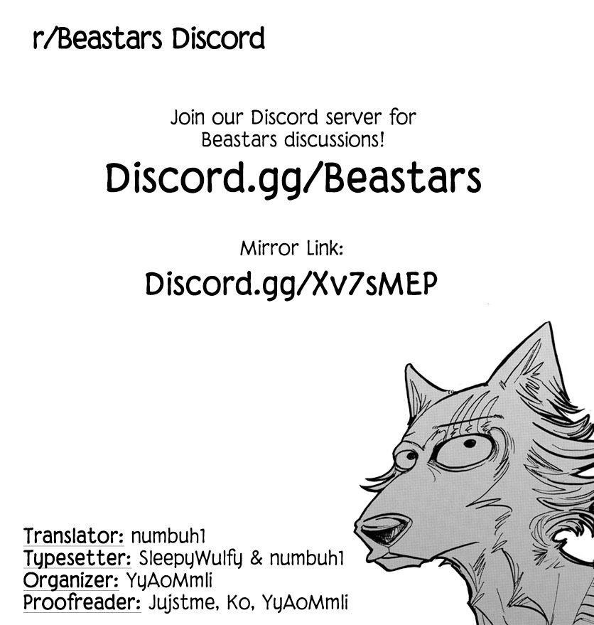 Beastars Chapter 168 - Page 20