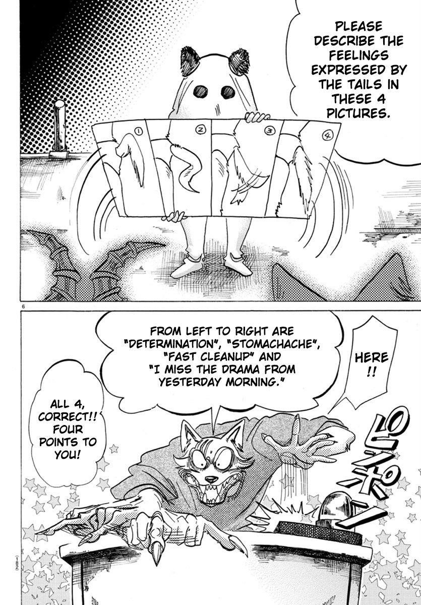 Beastars Chapter 168 - Page 6