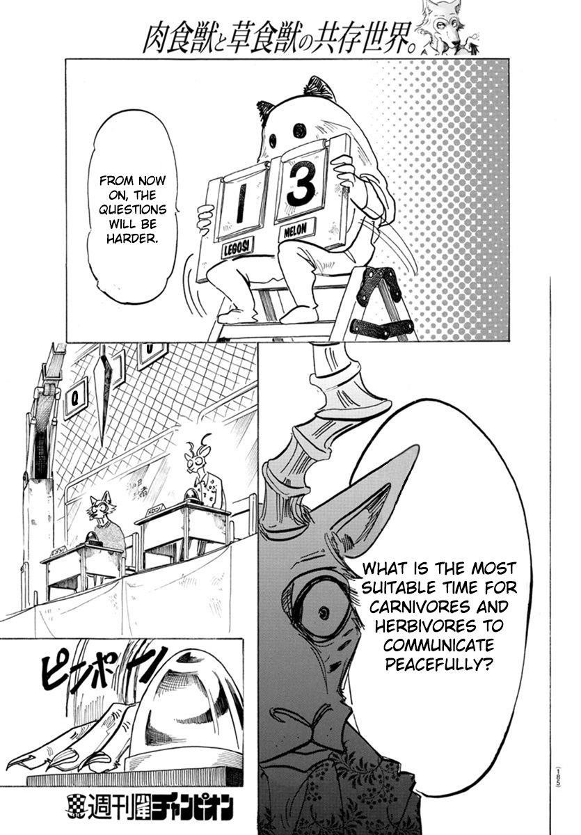 Beastars Chapter 168 - Page 9
