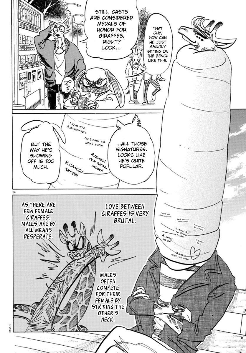 Beastars Chapter 169 - Page 13