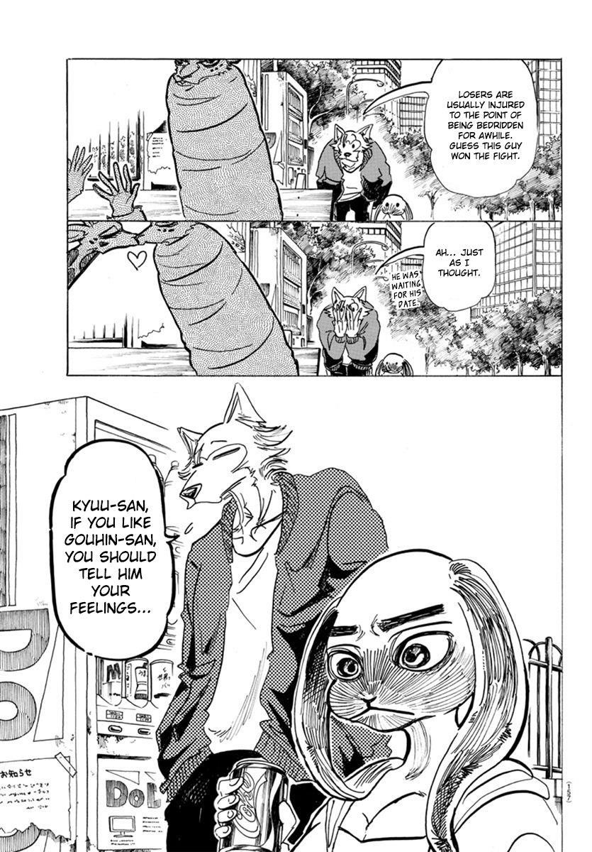 Beastars Chapter 169 - Page 14