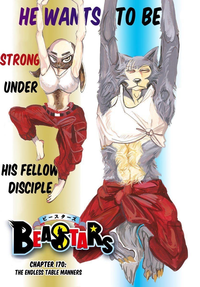 Beastars Chapter 170 - Page 1