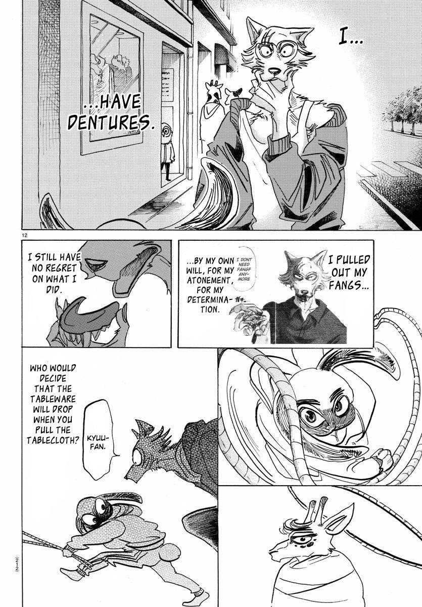 Beastars Chapter 170 - Page 13