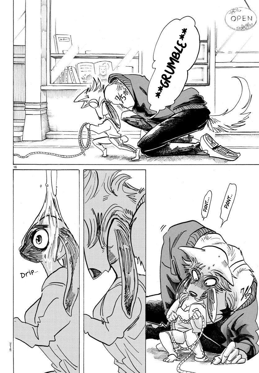 Beastars Chapter 170 - Page 16