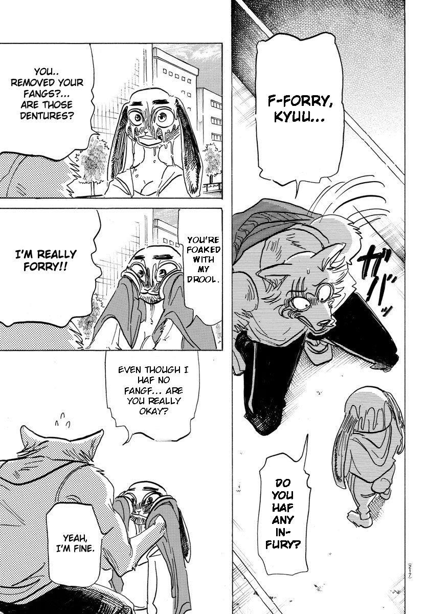 Beastars Chapter 170 - Page 17