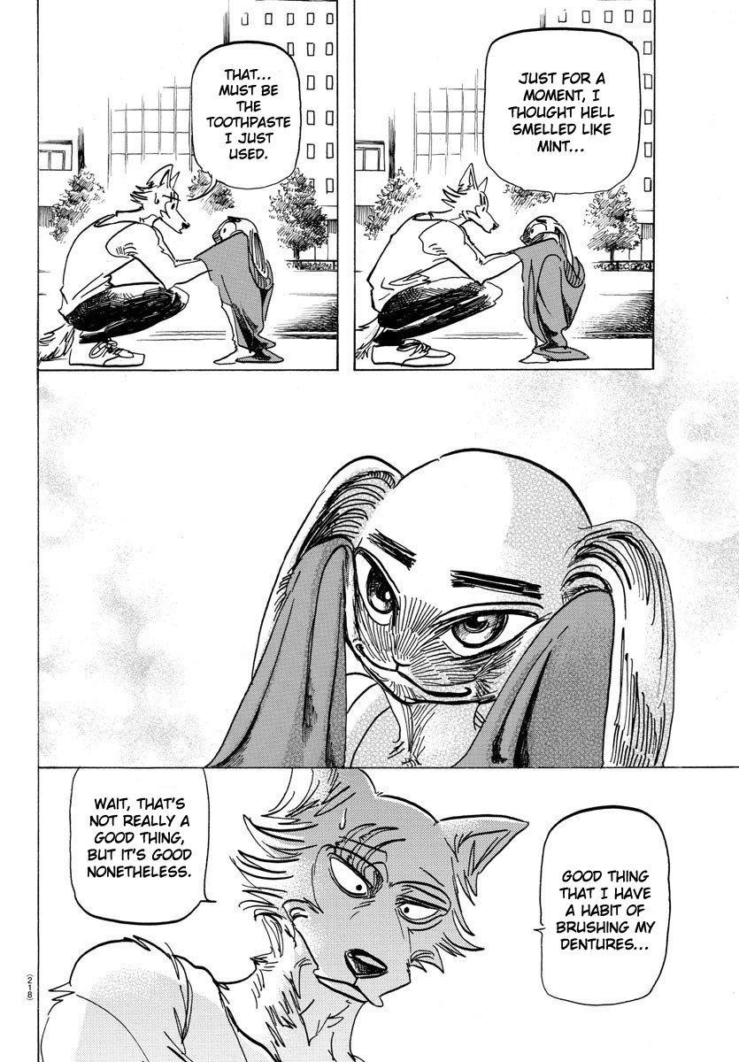 Beastars Chapter 170 - Page 18