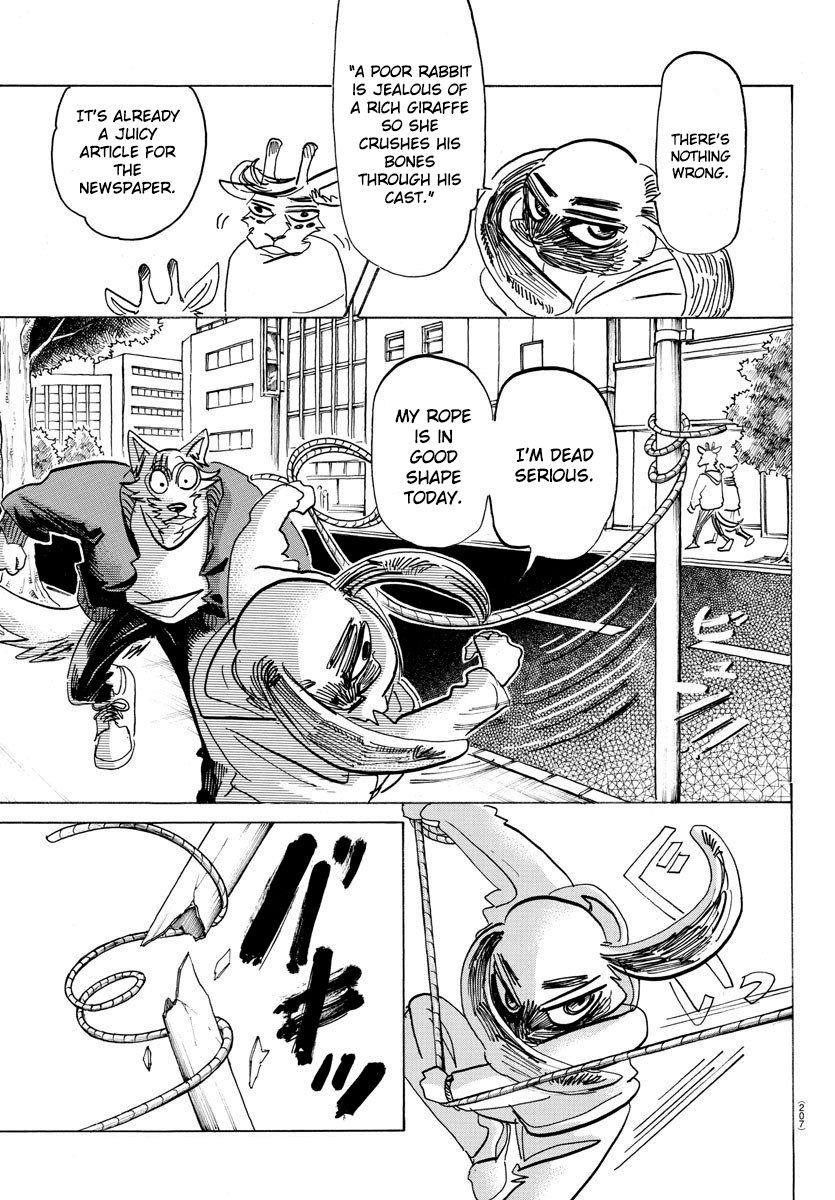Beastars Chapter 170 - Page 8