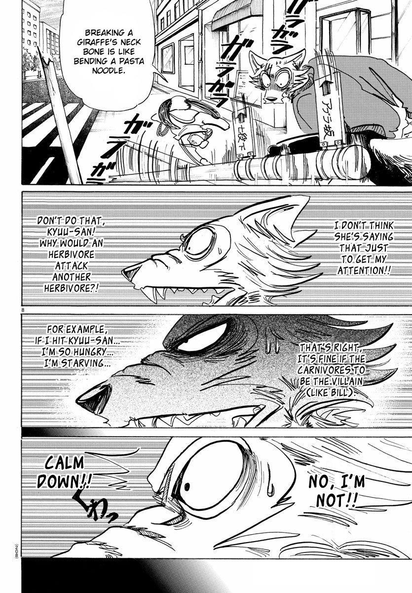 Beastars Chapter 170 - Page 9