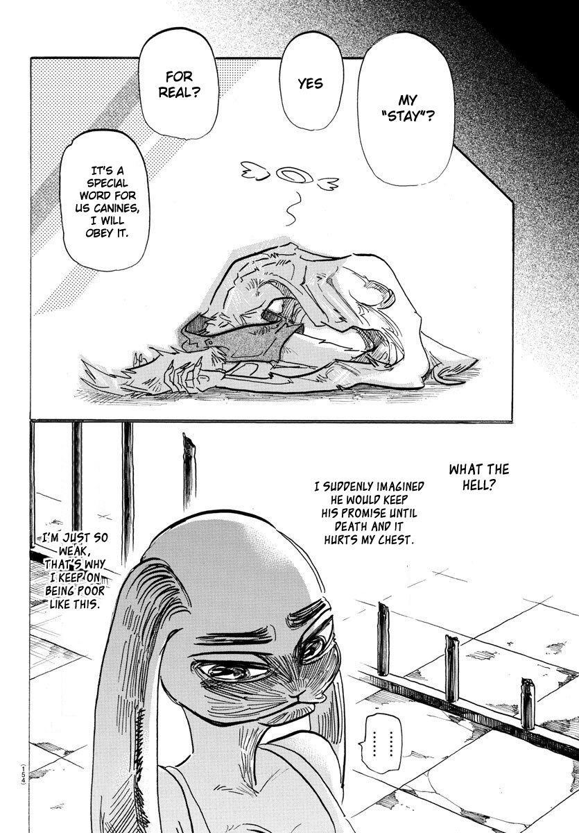 Beastars Chapter 171 - Page 10
