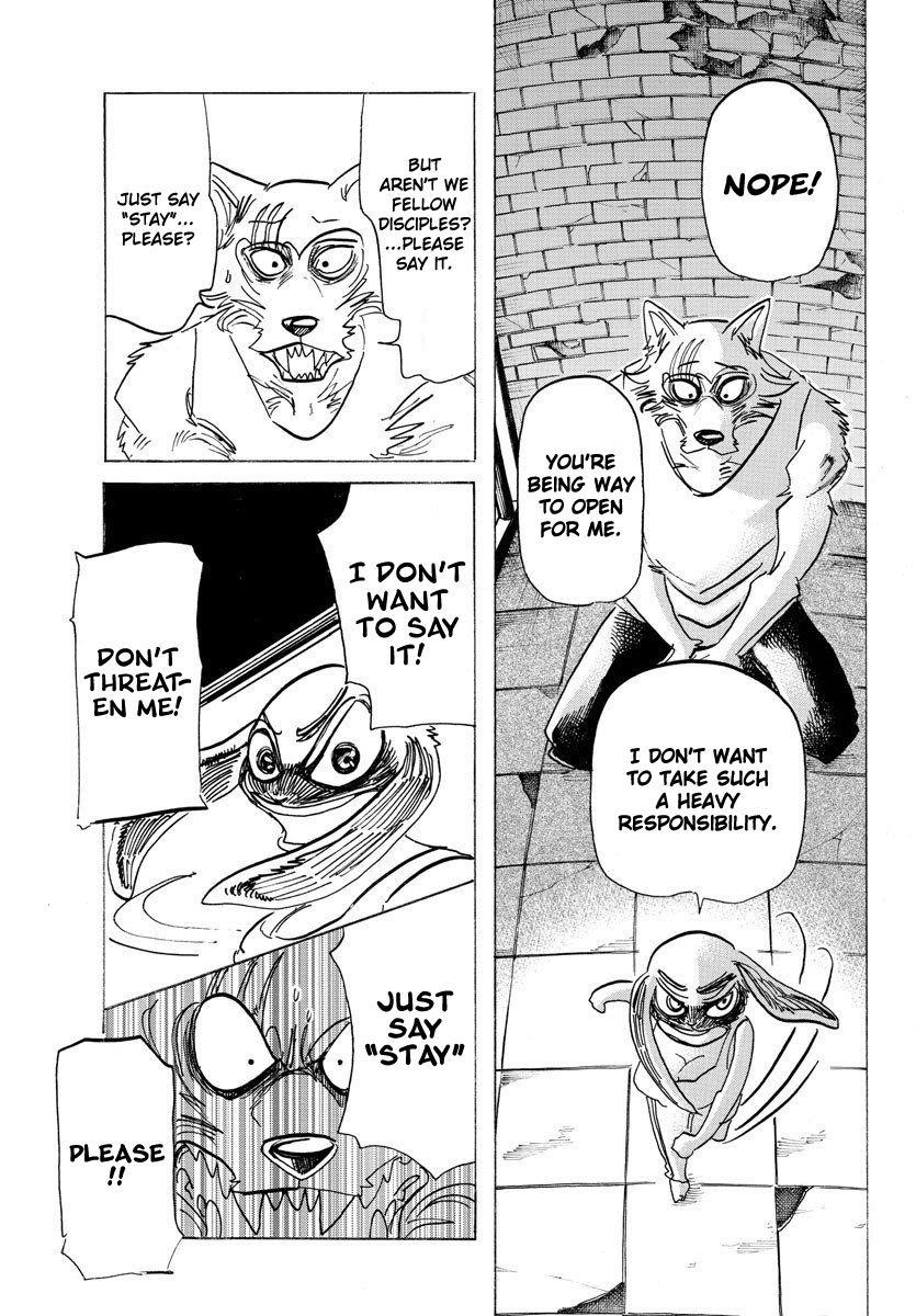 Beastars Chapter 171 - Page 11