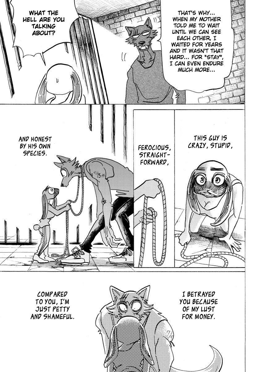 Beastars Chapter 171 - Page 15