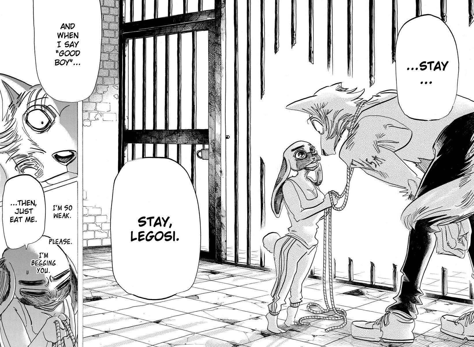 Beastars Chapter 171 - Page 16