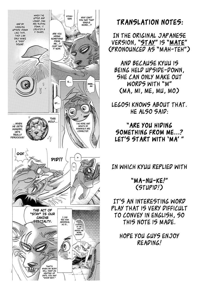 Beastars Chapter 171 - Page 20