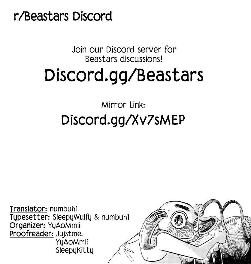 Beastars Chapter 171 - Page 21