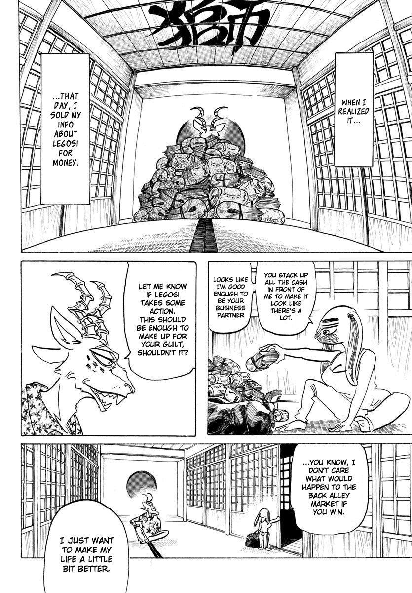 Beastars Chapter 171 - Page 4