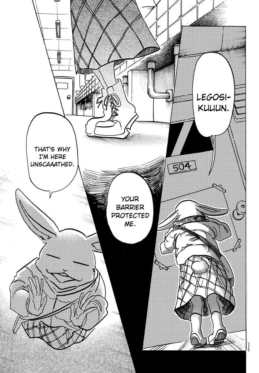 Beastars Chapter 172 - Page 13