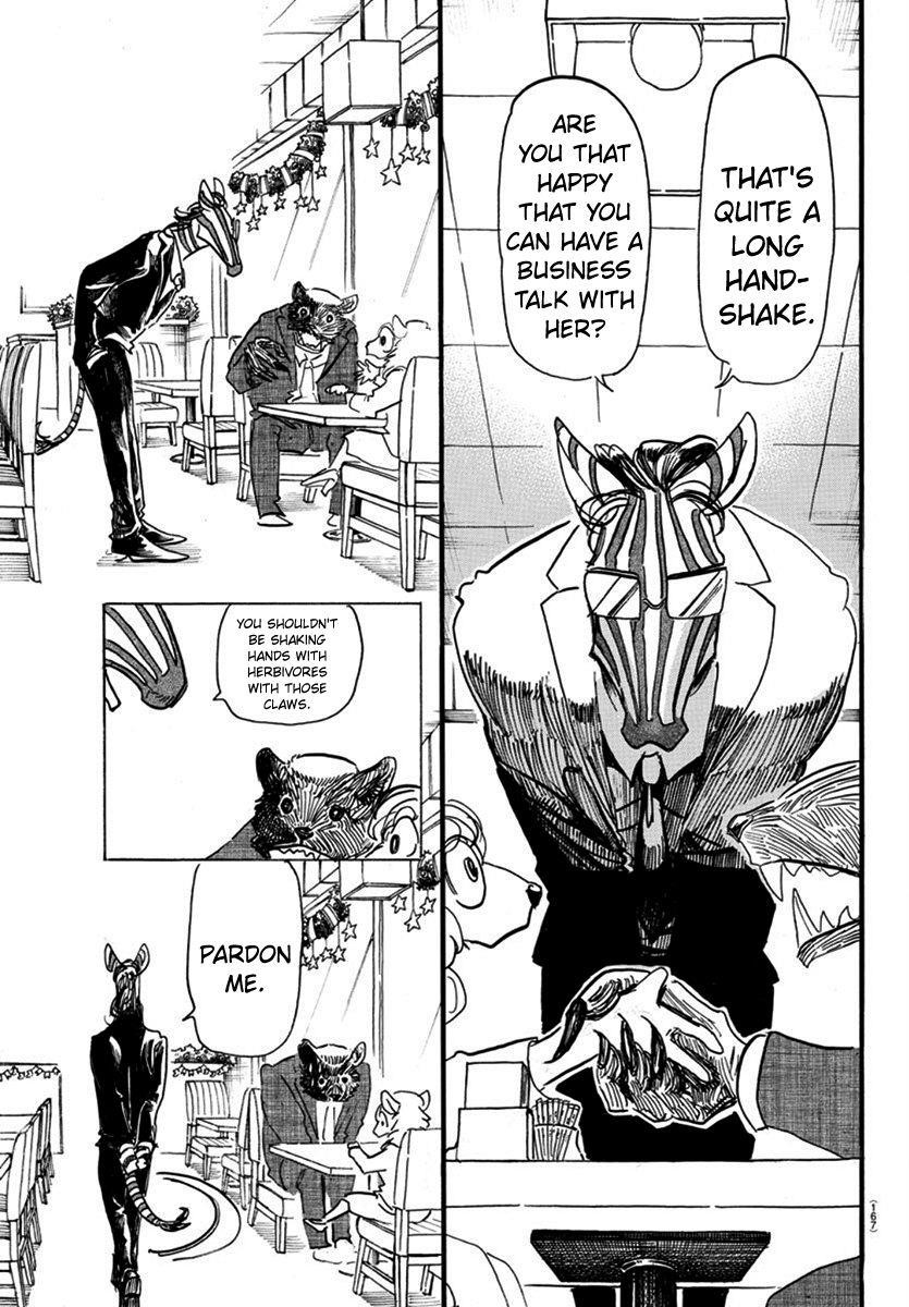 Beastars Chapter 172 - Page 5