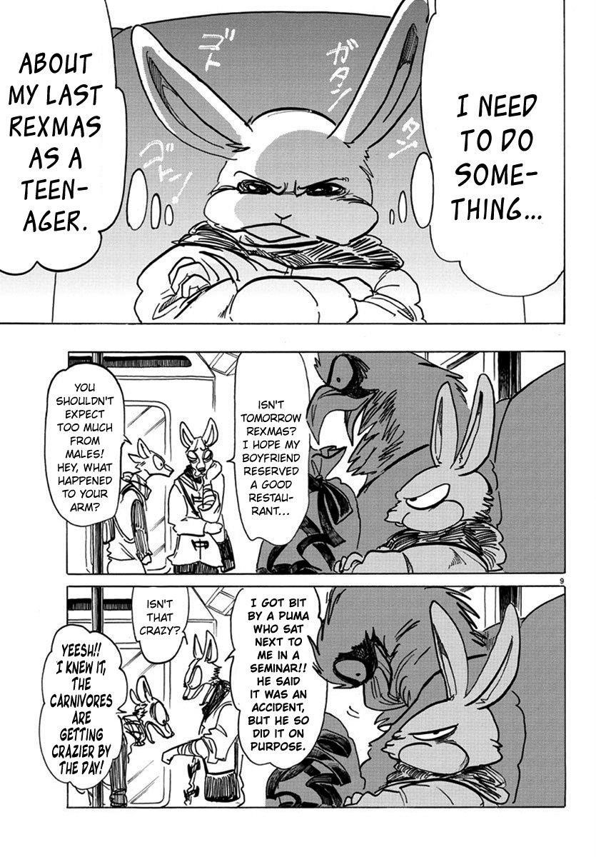 Beastars Chapter 172 - Page 9