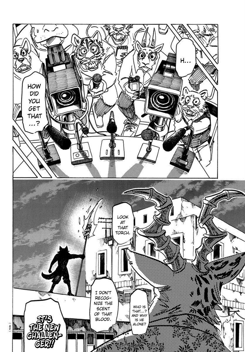 Beastars Chapter 174 - Page 17