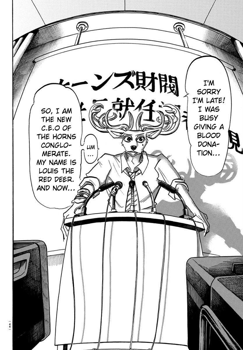 Beastars Chapter 174 - Page 19
