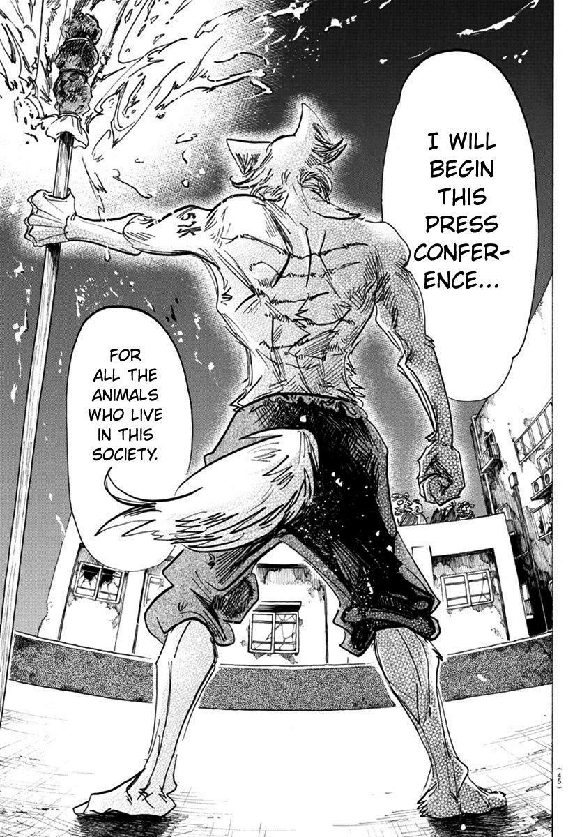 Beastars Chapter 174 - Page 20