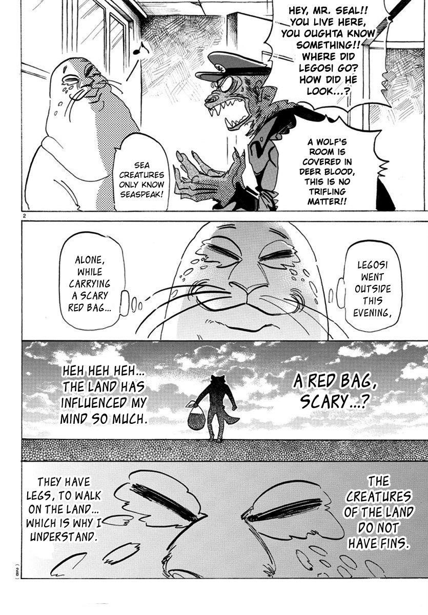 Beastars Chapter 174 - Page 3