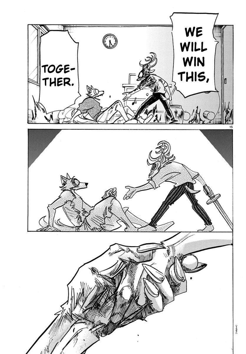 Beastars Chapter 175 - Page 13