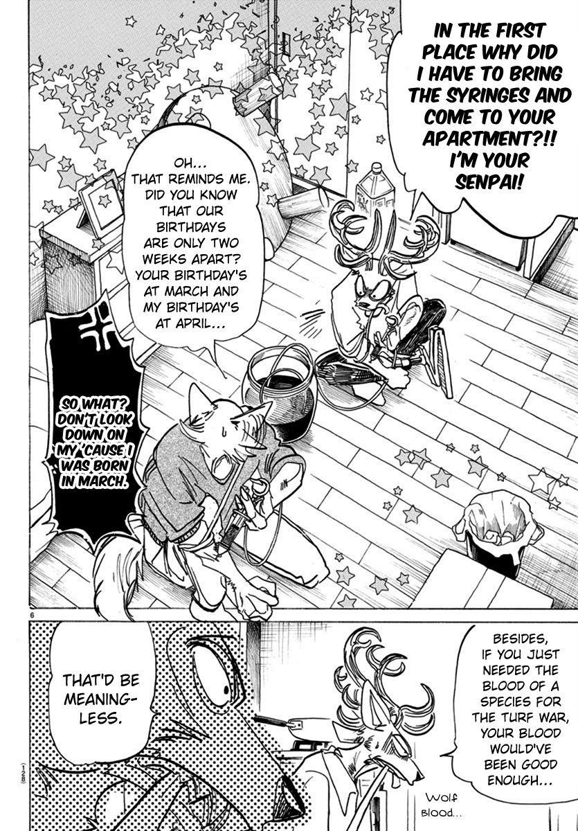 Beastars Chapter 175 - Page 5