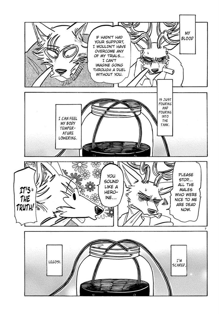 Beastars Chapter 175 - Page 6