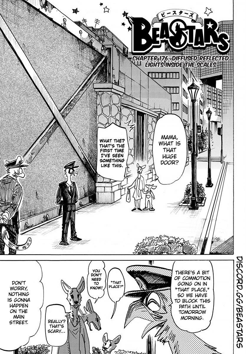 Beastars Chapter 176 - Page 1